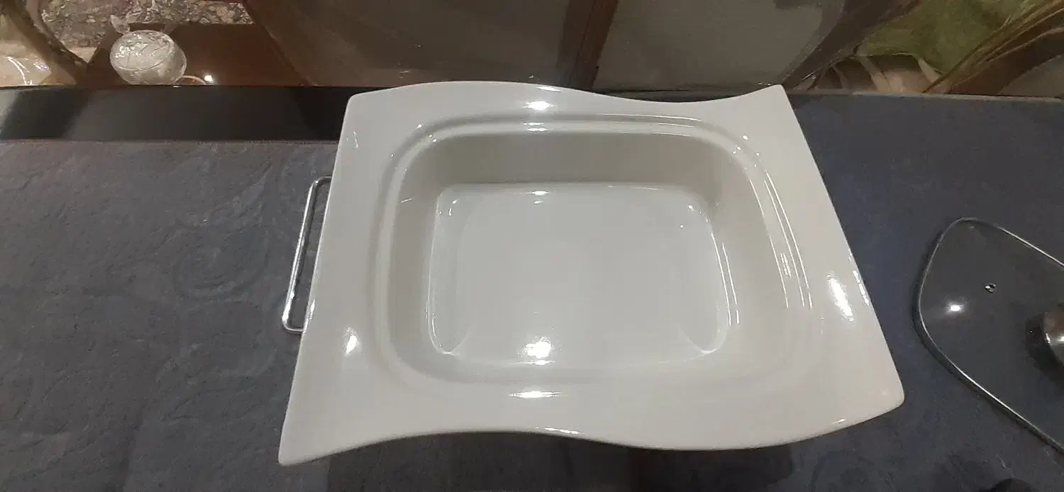 سوفله خوری طرح لیلی ومجنون کاملا سالم|ظروف سرو و پذیرایی|تهران, جی|دیوار