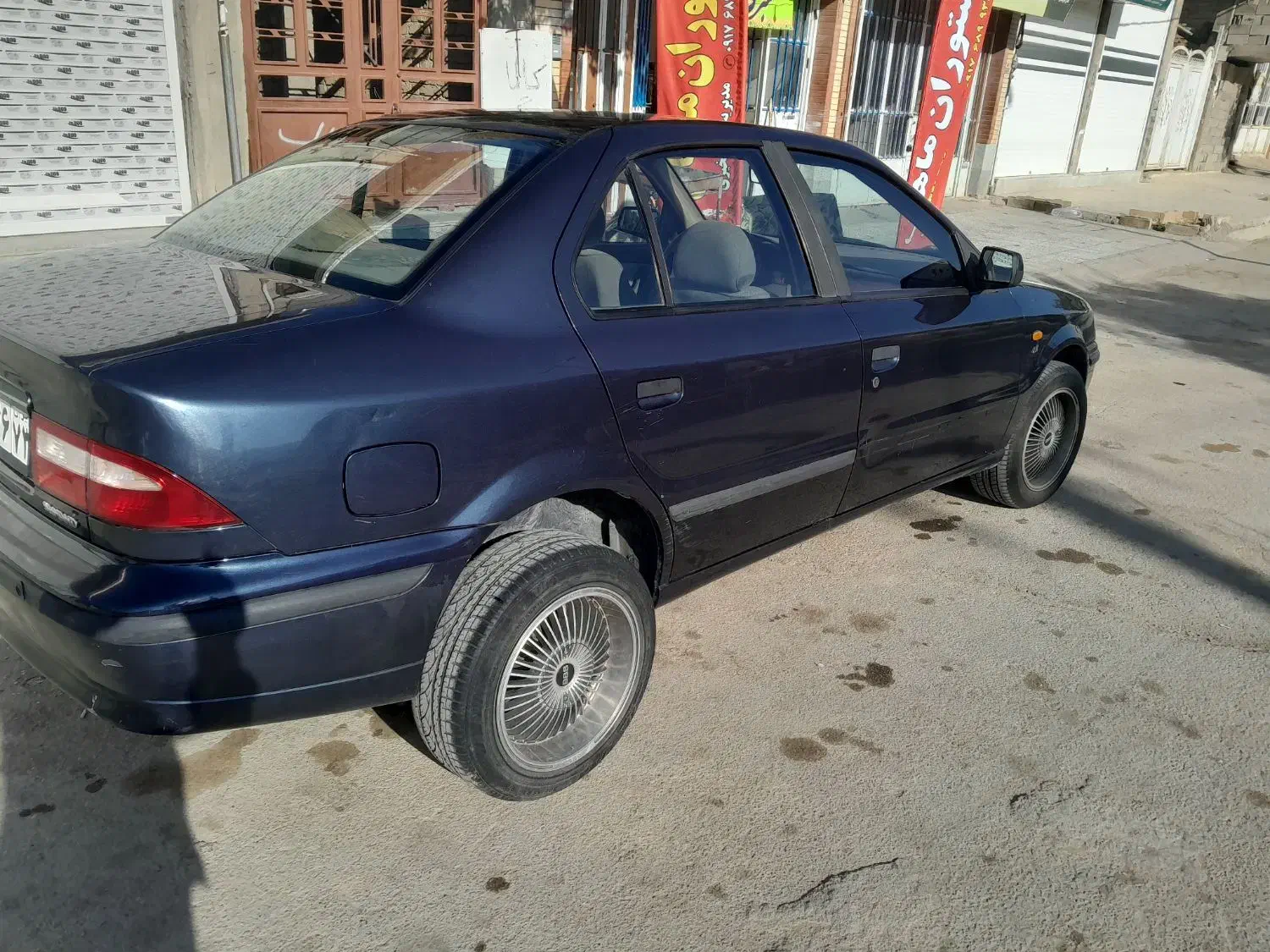 سمند EF7 بنزینی مدل ۹۴|خودرو سواری و وانت|حسن آباد, |دیوار