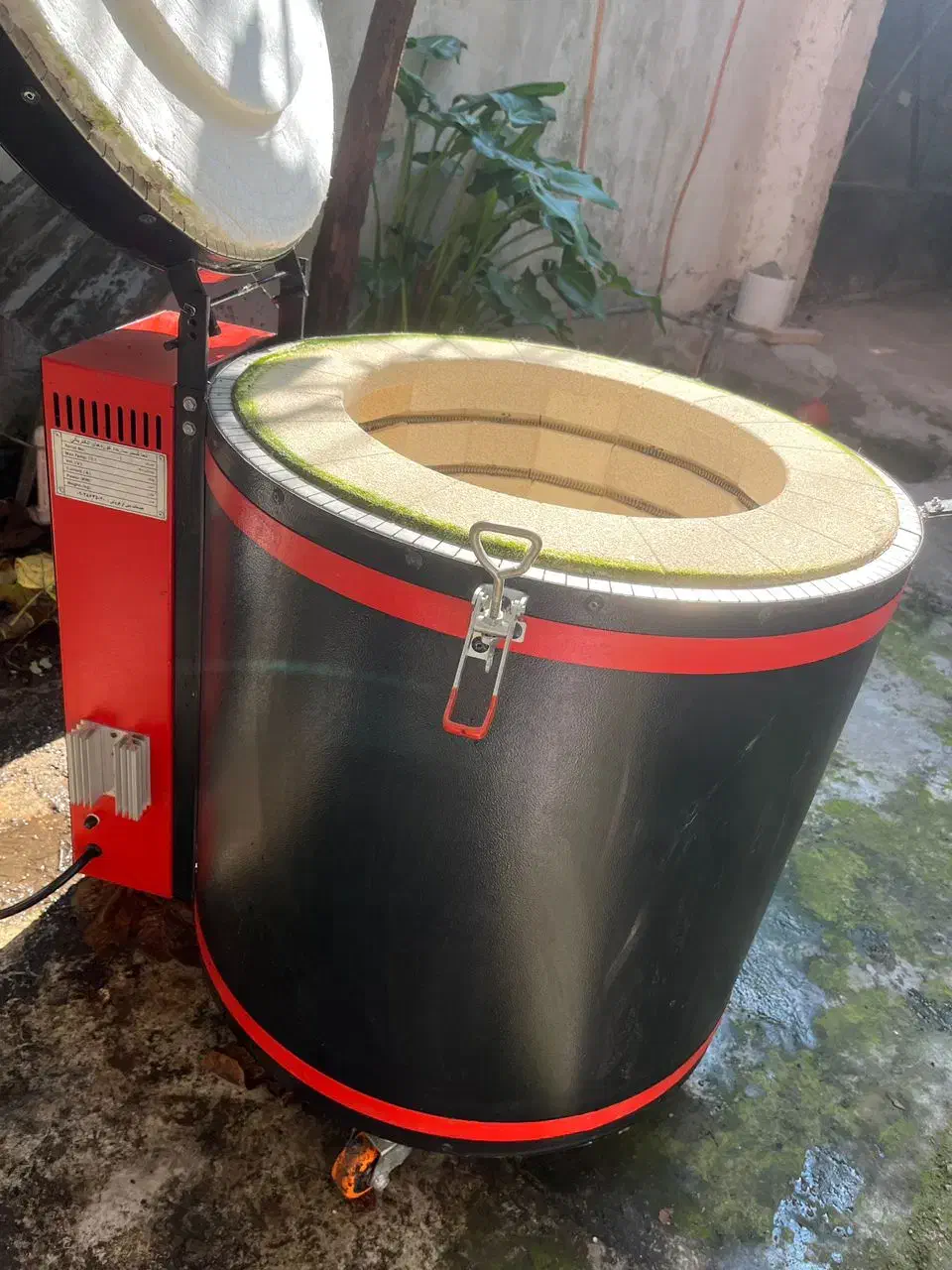 فروش کوره استیل آجری ۱۰۰ لیتری|ماشینآلات صنعتی|لنگرود, |دیوار