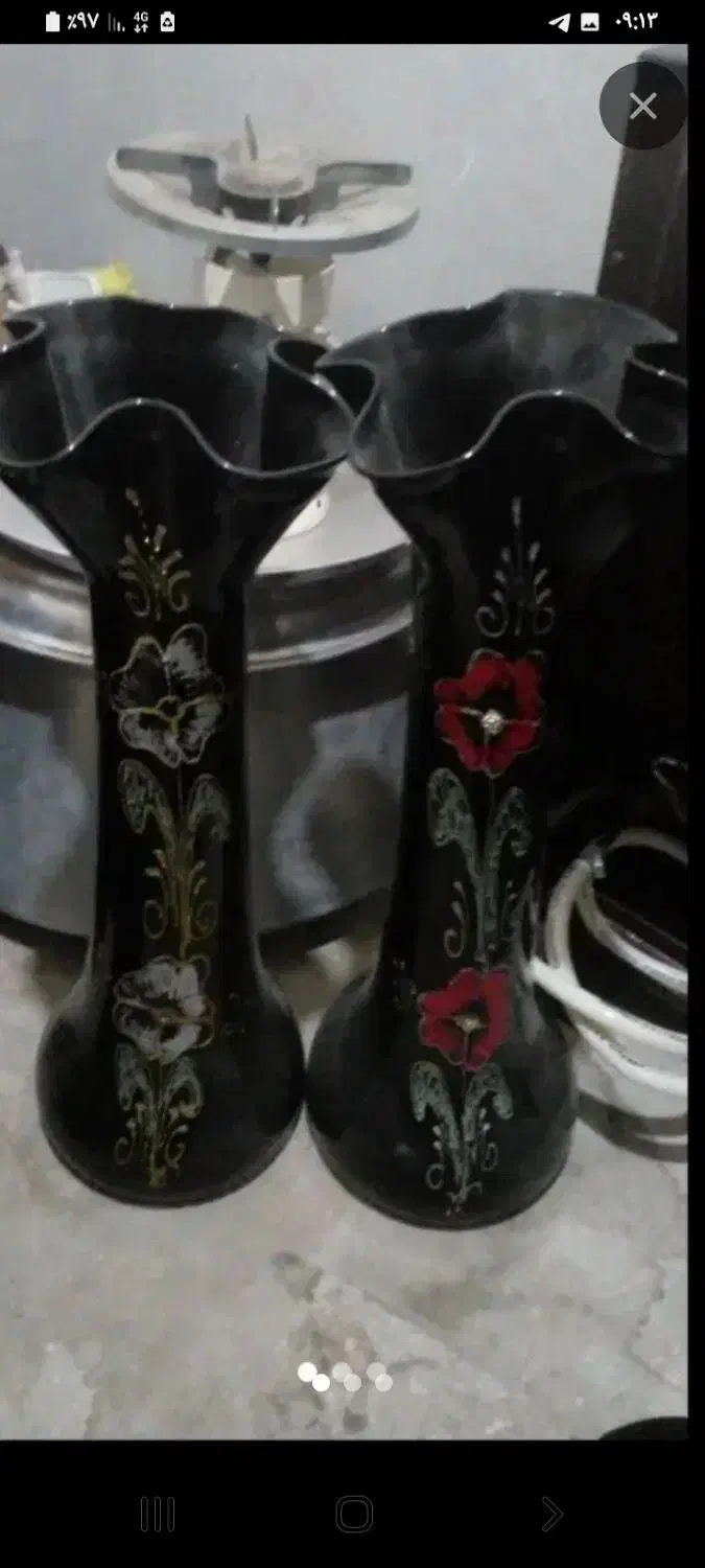 گلدان|گل مصنوعی|کامیاران, |دیوار