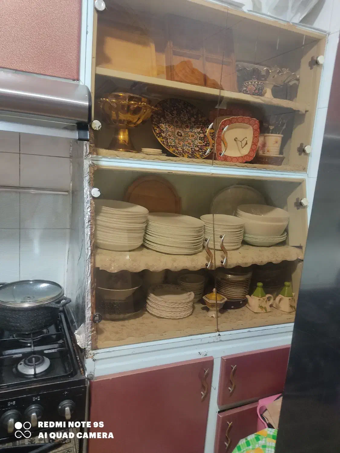 کابینت فلزی کار کرده|مصالح و تجهیزات ساختمان|بندر گناوه, |دیوار