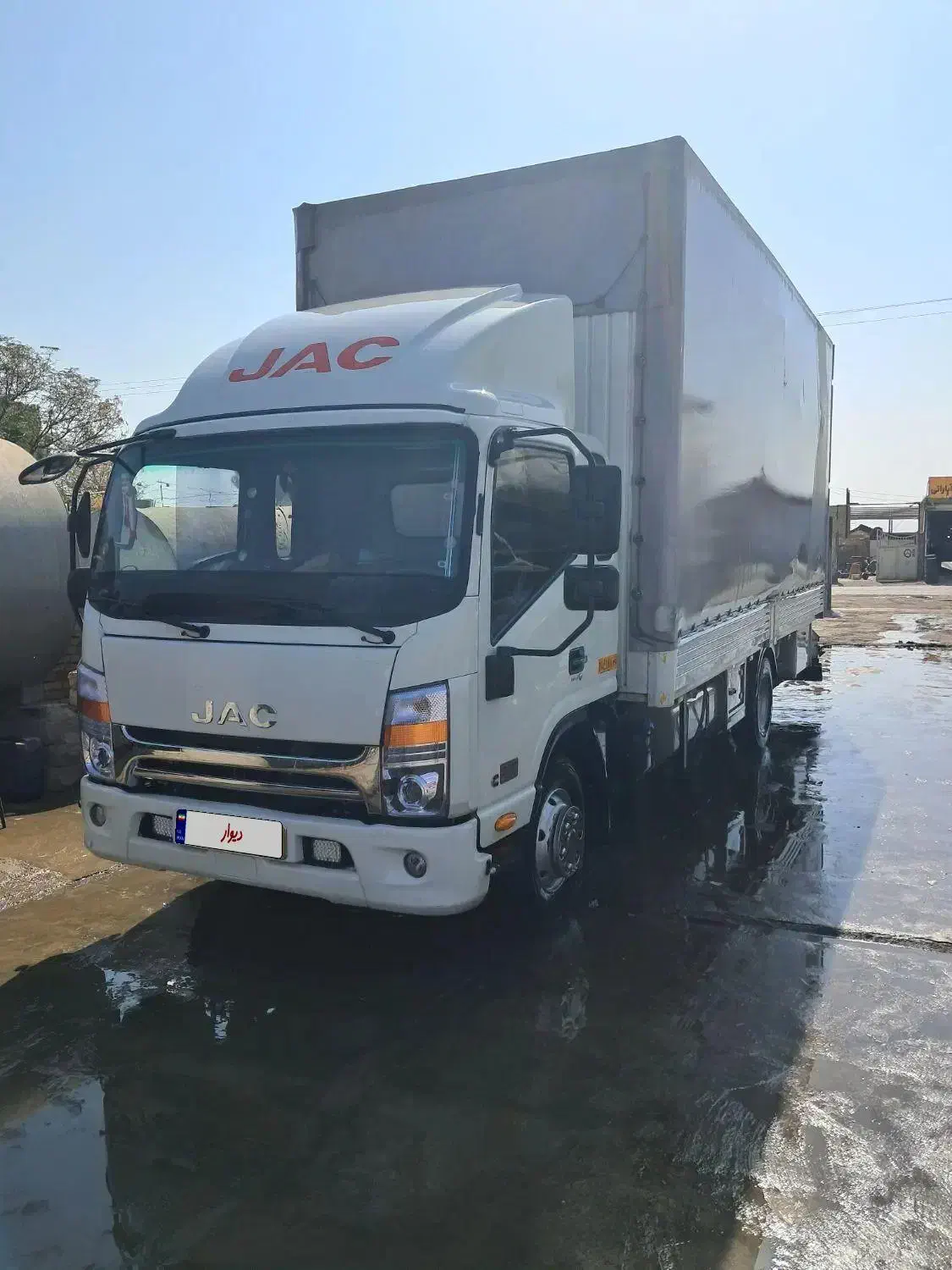 جک ۹تن|خودرو سنگین|سبزوار, چهارراه فرودگاه|دیوار