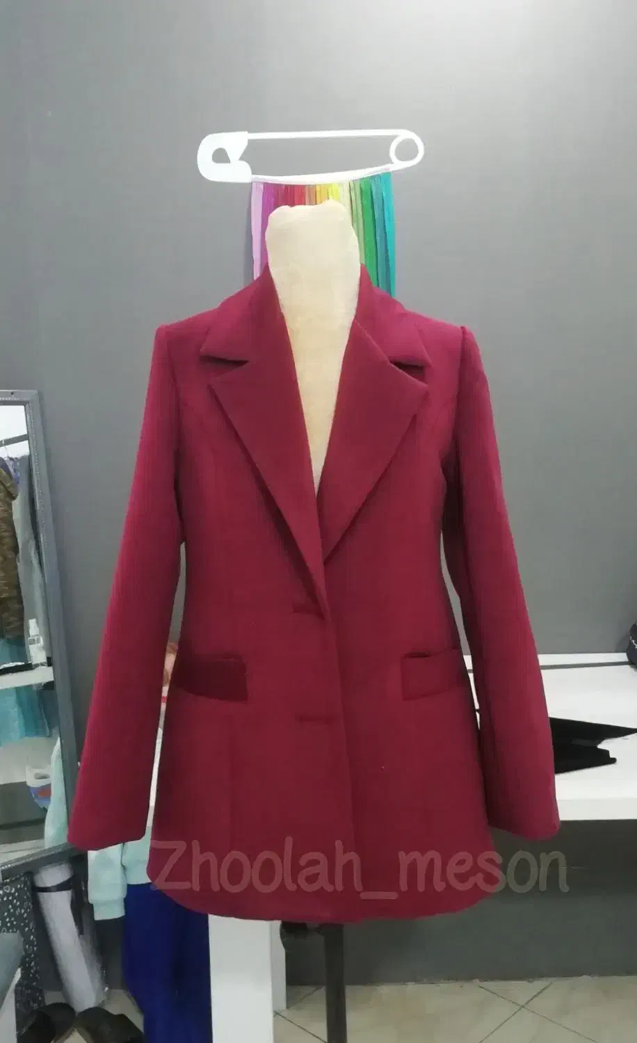 الگوی آماده،طراحی الگوی کت، پالتو، شنل ،هودی|خدمات پیشه و مهارت|شیراز, لب آب|دیوار