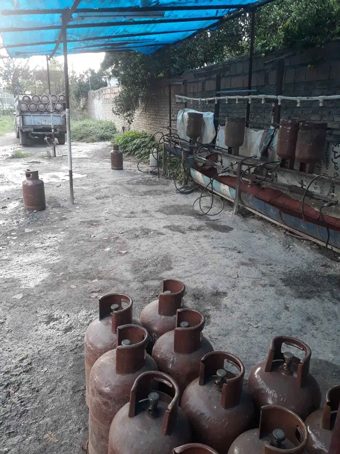 .شارژ گاز مایع، انواع سیلندر های گاز مایع|اجاق گاز و لوازم برقی پختوپز|قائمشهر, |دیوار