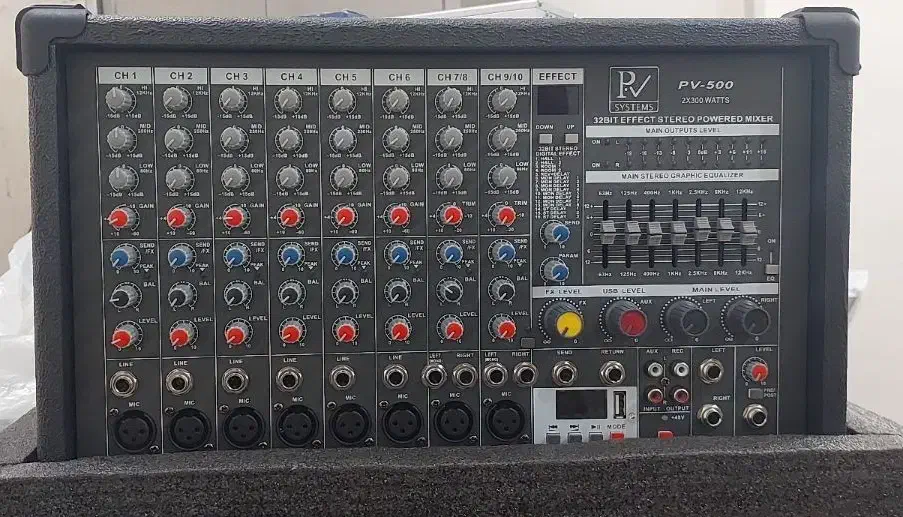 پاور میکسر pv500|آلات موسیقی|مشهد, الهیه|دیوار