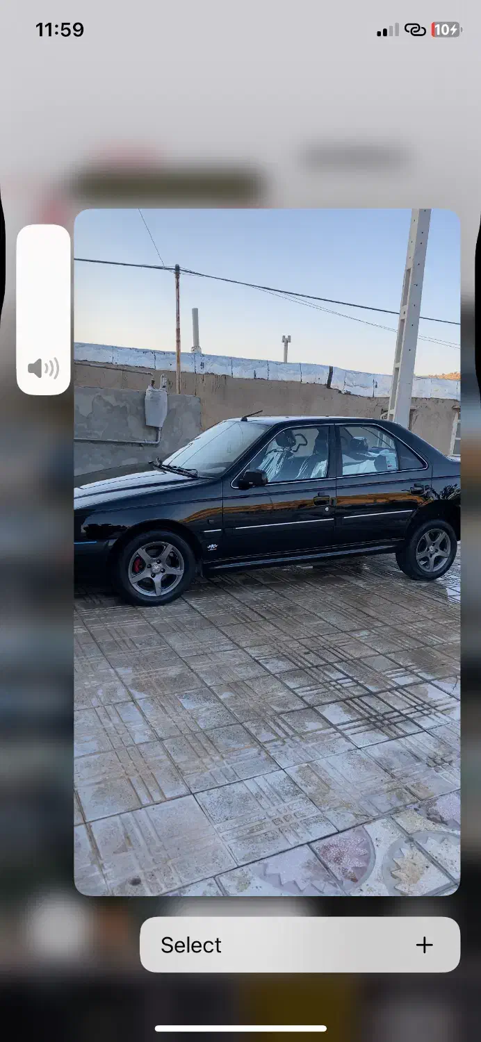 پارسelxمدل1403مشکی آبنوس|خودرو سواری و وانت|شیراز, حومه شیراز|دیوار