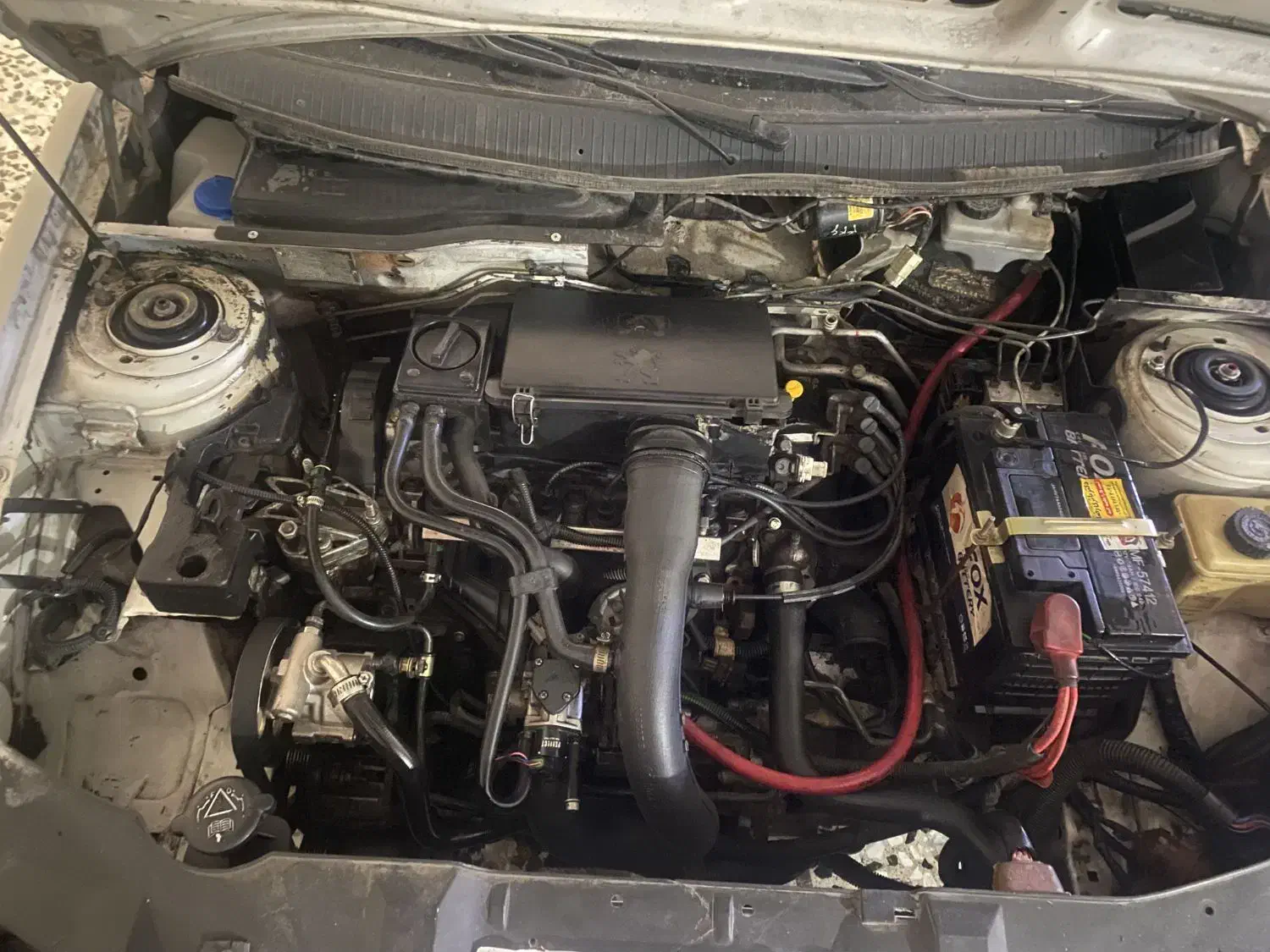 سمند lx مدل ۸۹|خودرو سواری و وانت|کرج, ساماندهی|دیوار