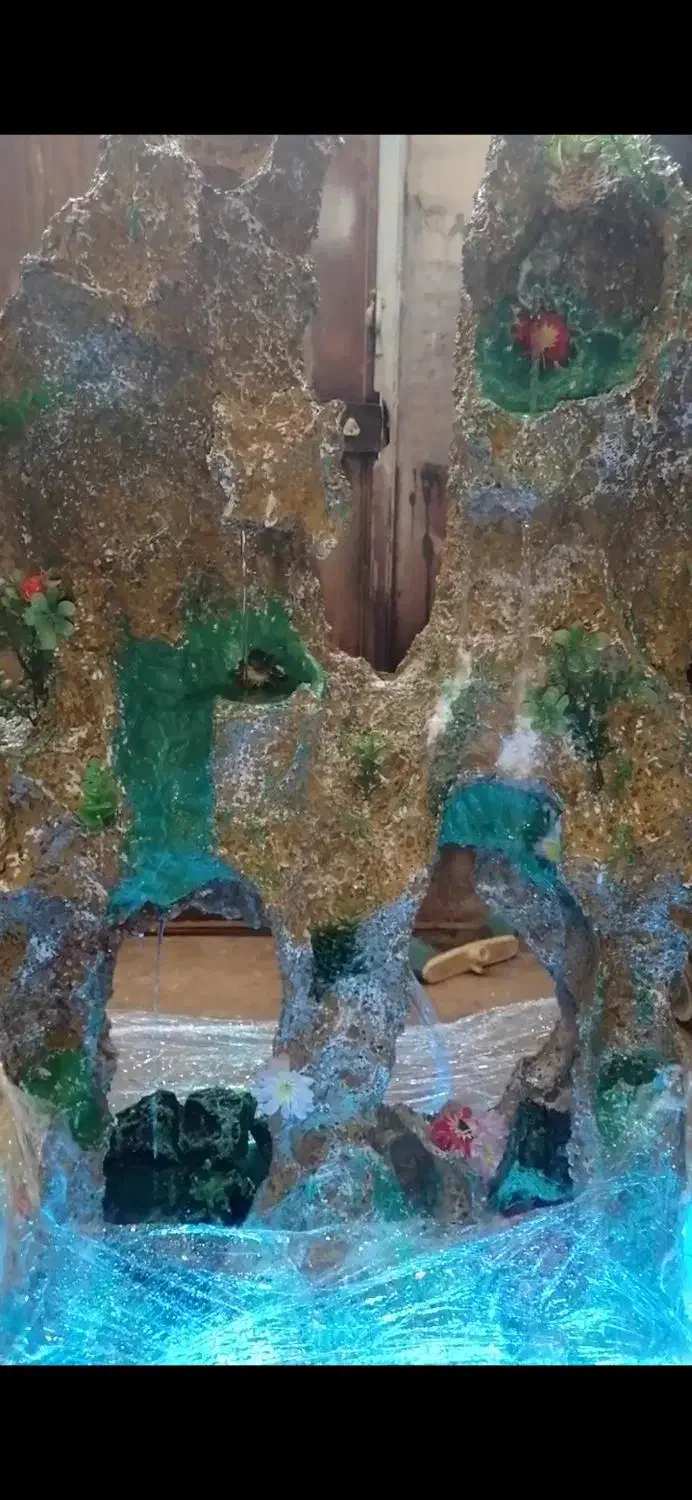 آبنما نور مخفی|صنایع دستی و سایر لوازم تزئینی|کرمان, |دیوار