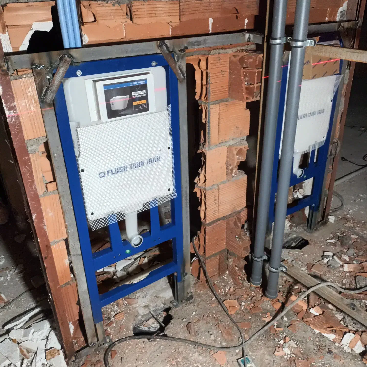 کرگیری و اجرای تاسیسات و پیمانکاری ساختمان|خدمات پیشه و مهارت|نوشهر, |دیوار