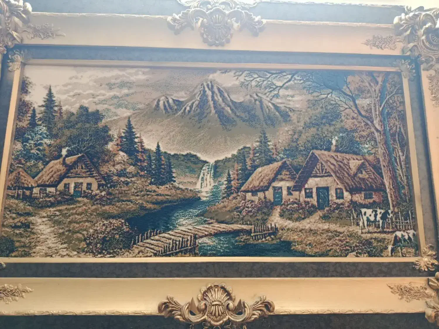 تابلو فرش|تابلو فرش|مشهد, حجت|دیوار