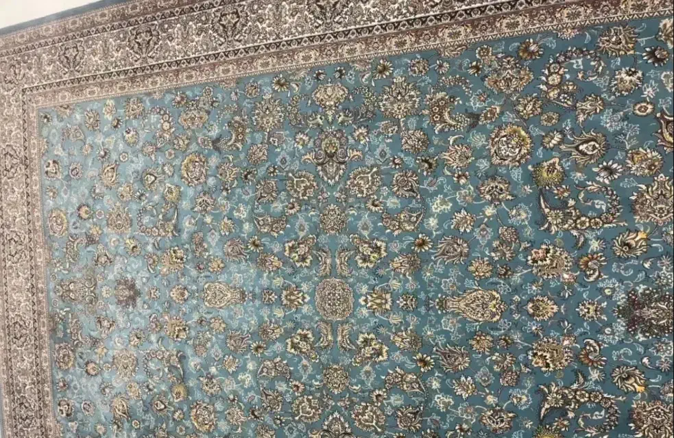 قالی6متری کاشان نو|فرش|بندرعباس, |دیوار