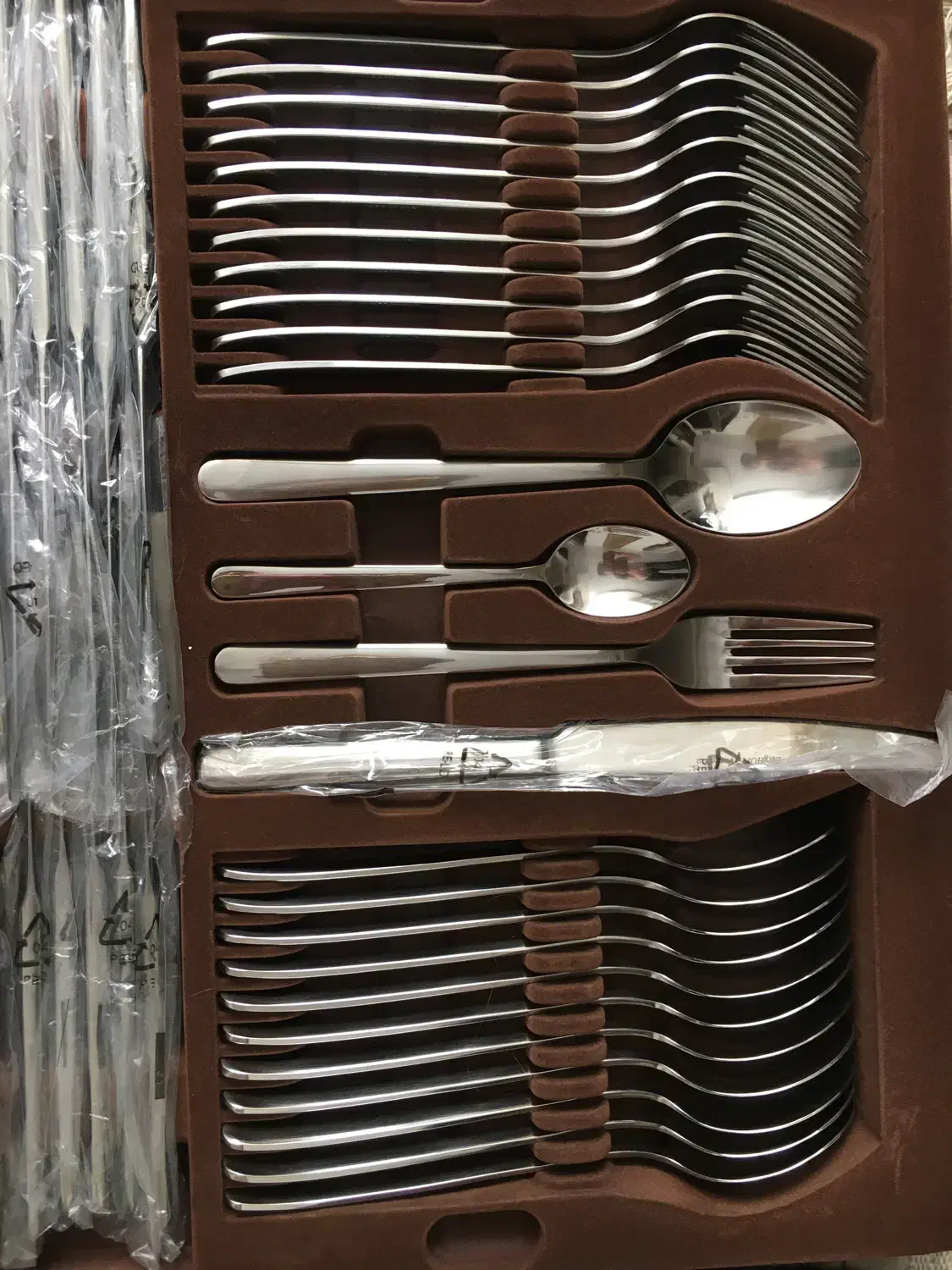 سرویس قاشق چنگال برگ هوف بلژیک|ظروف سرو و پذیرایی|کیش, |دیوار