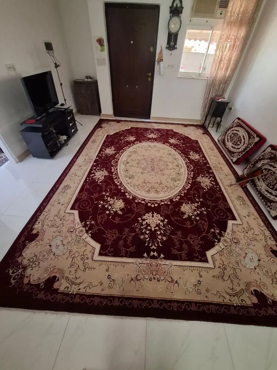 فرش ۱۲متری نگین مشهد|فرش|سیاهکل, |دیوار