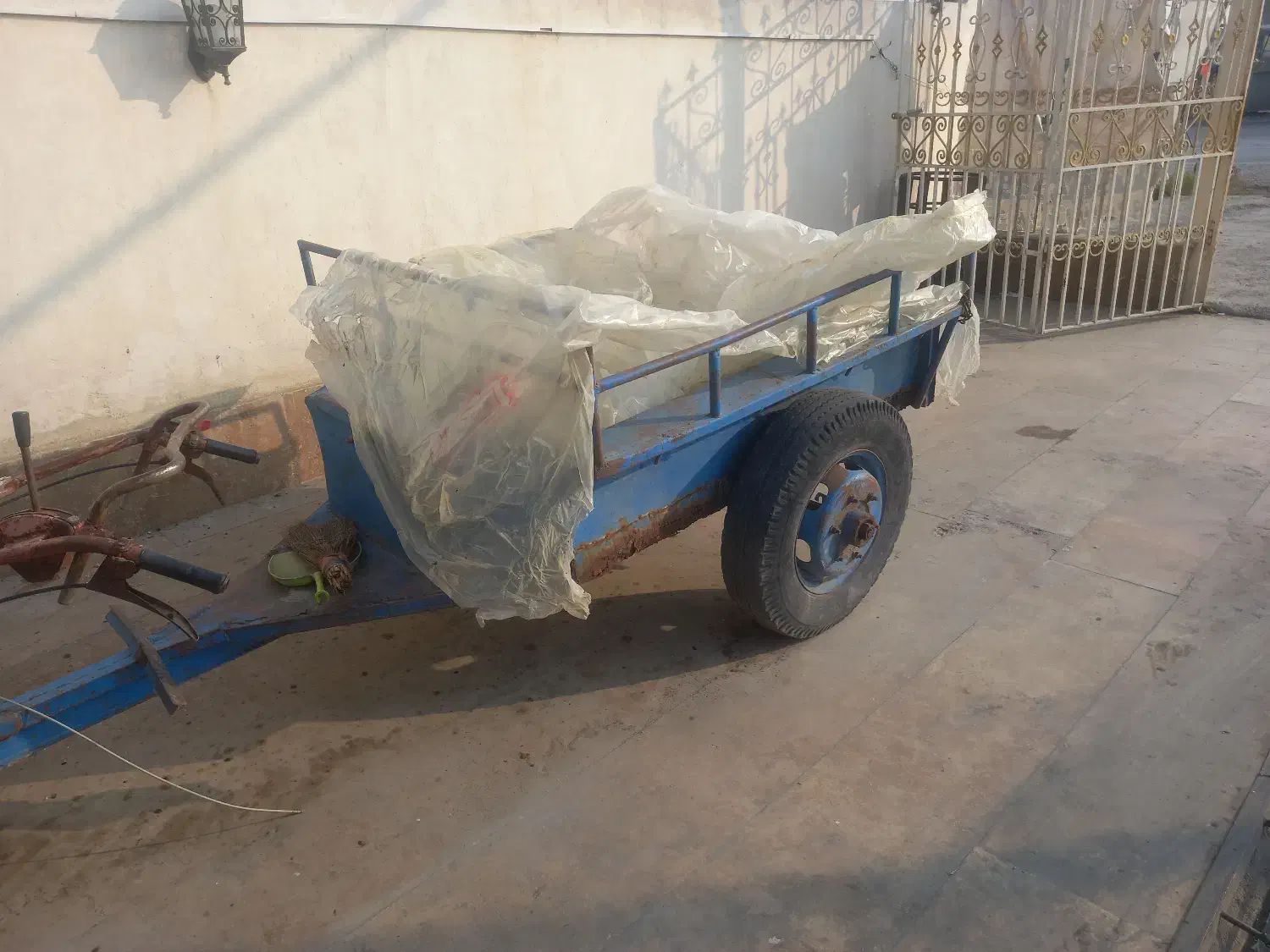 فروش تیلرکشاورزی|ماشینآلات صنعتی|ساری, |دیوار