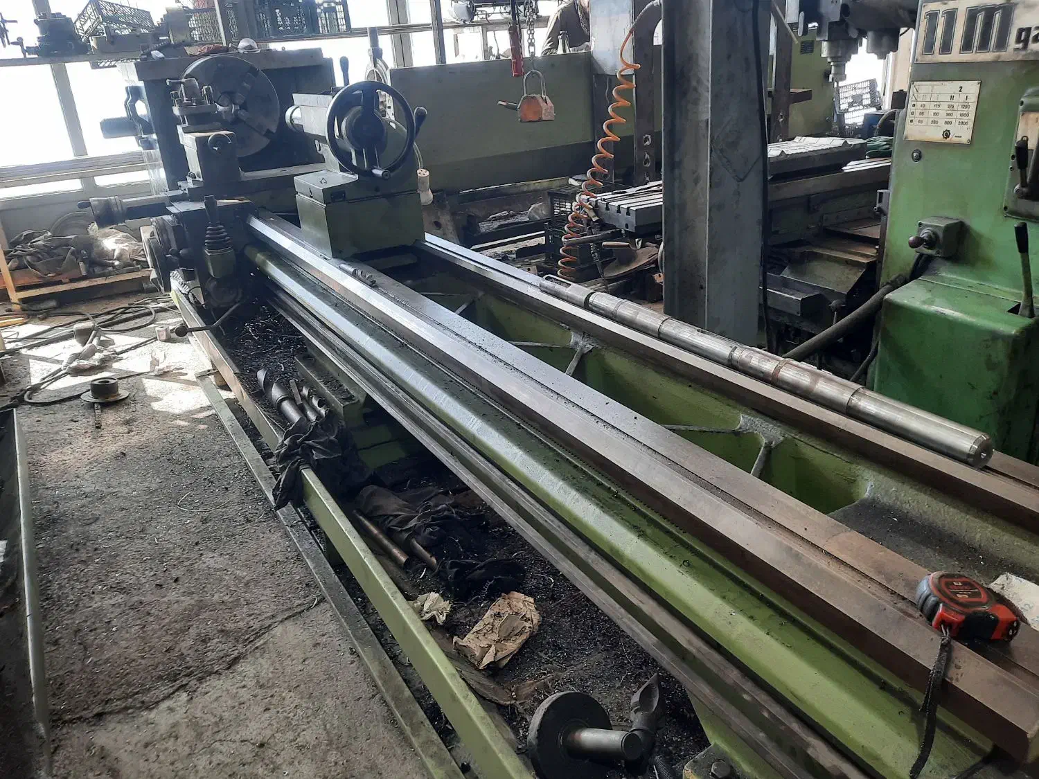 تراش ۳ متر|ماشینآلات صنعتی|نقده, |دیوار