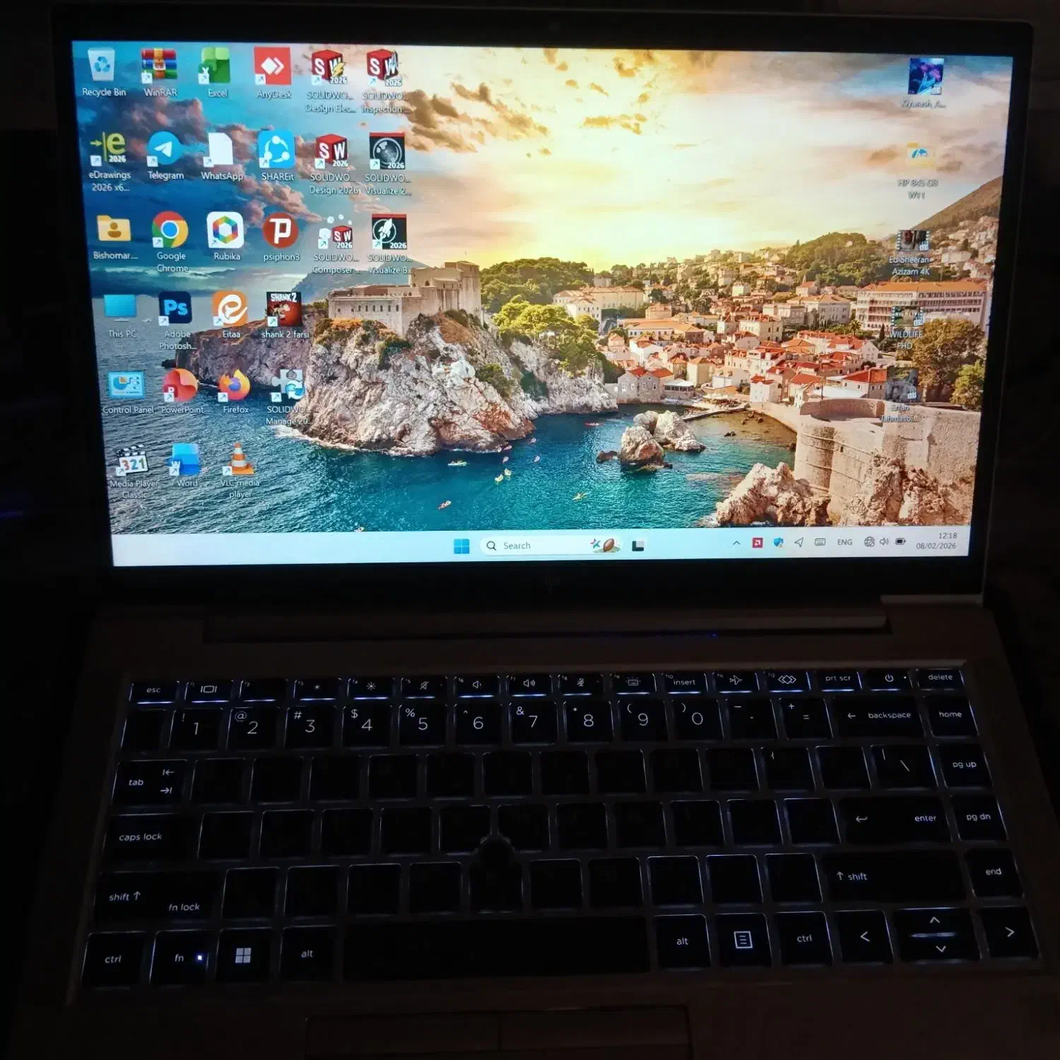 لپ تاپ گیمینگ|رایانه همراه|صفادشت, |دیوار