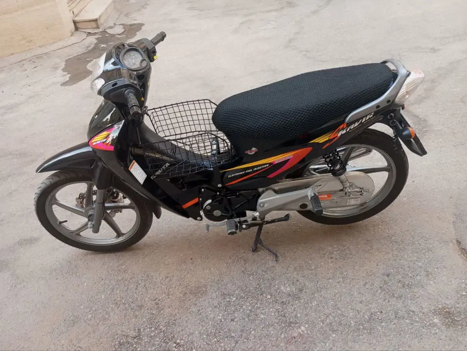 موتور بی کلاچ۱۲۵|موتورسیکلت|یزد, |دیوار