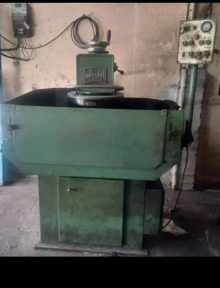 سلام کف تراشی ایدآل شاتون تراش چینی سالم درحال کار|ماشینآلات صنعتی|چهاردانگه (تهران), |دیوار