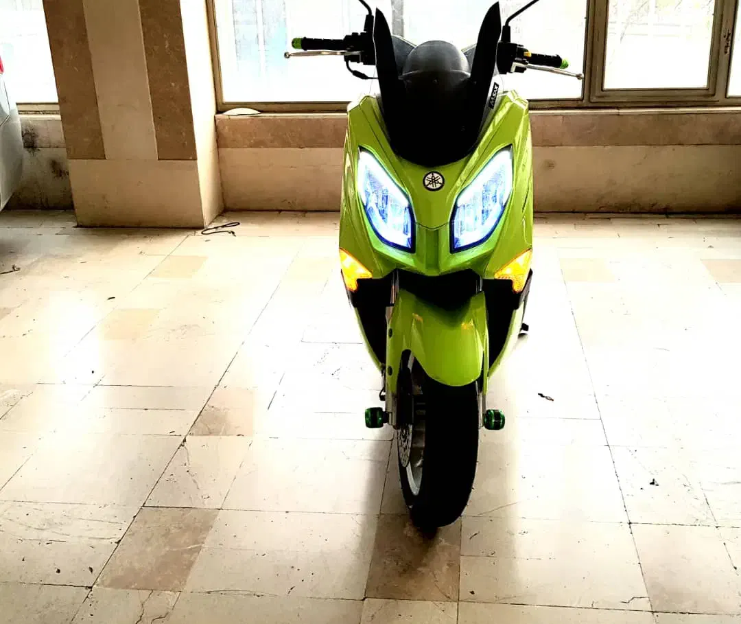 موتور لین مکس 150cc|موتورسیکلت|تهران, فردوس|دیوار