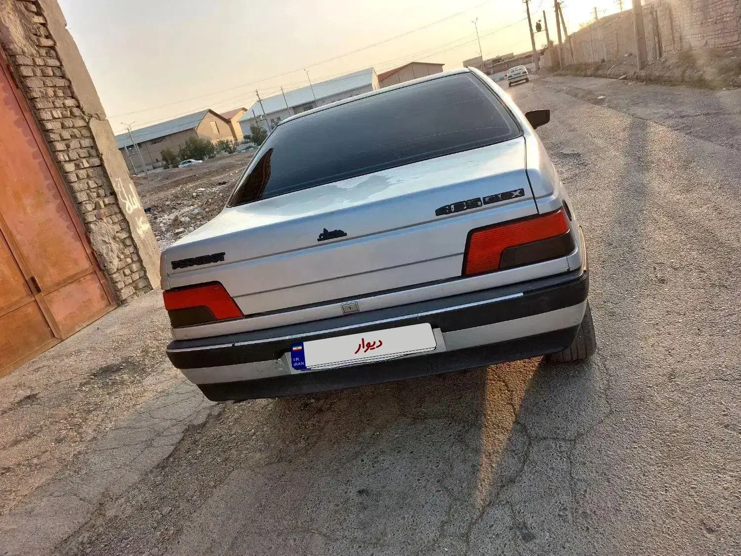 پژو 405 مدل 87|خودرو سواری و وانت|زهک, |دیوار