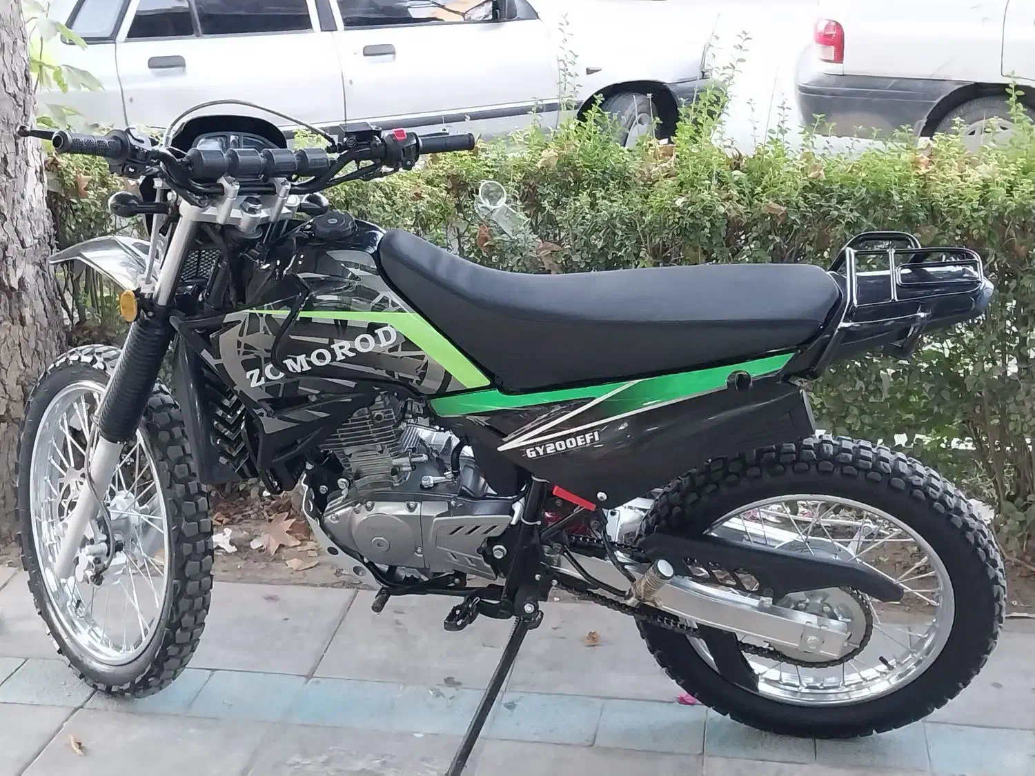 تریل زمرد 1404|موتورسیکلت|بجنورد, |دیوار