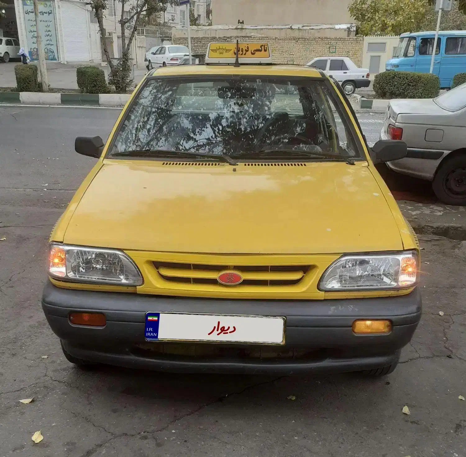 پراید۸۸دوگانه شرکت|خودرو سواری و وانت|قزوین, |دیوار