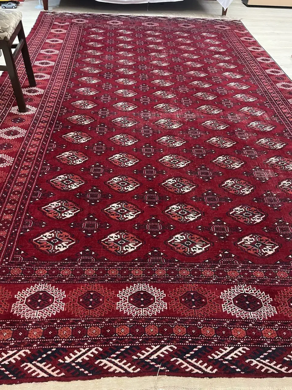 فرش دستبافت ترکمنی|فرش|گرگان, |دیوار