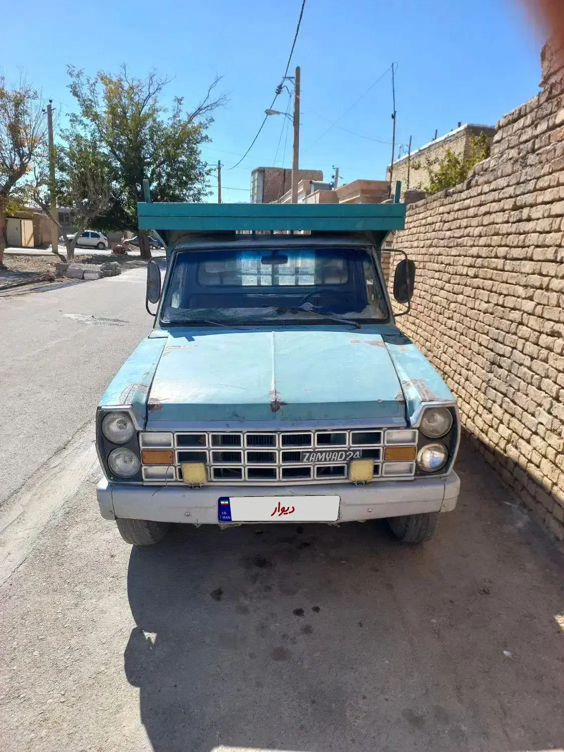 نیسان  مدل ۶۷ دوگانه|خودرو سواری و وانت|تیران, |دیوار