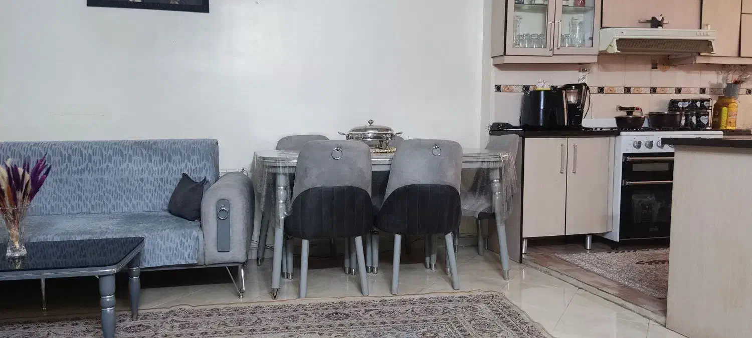 میز ناهار خوری شش نفره|میز و صندلی غذاخوری|تهران, امام حسین|دیوار