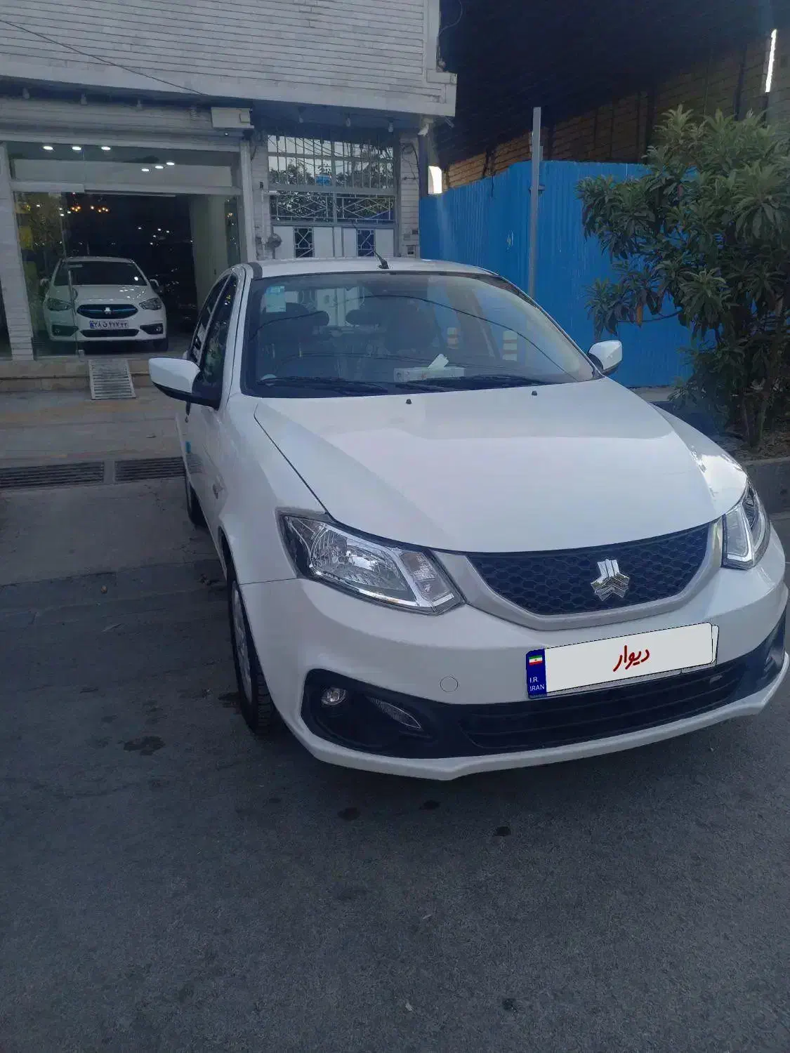 ساینا‌sدوگانه فابریک|خودرو سواری و وانت|نجف‌آباد, طالقانی|دیوار