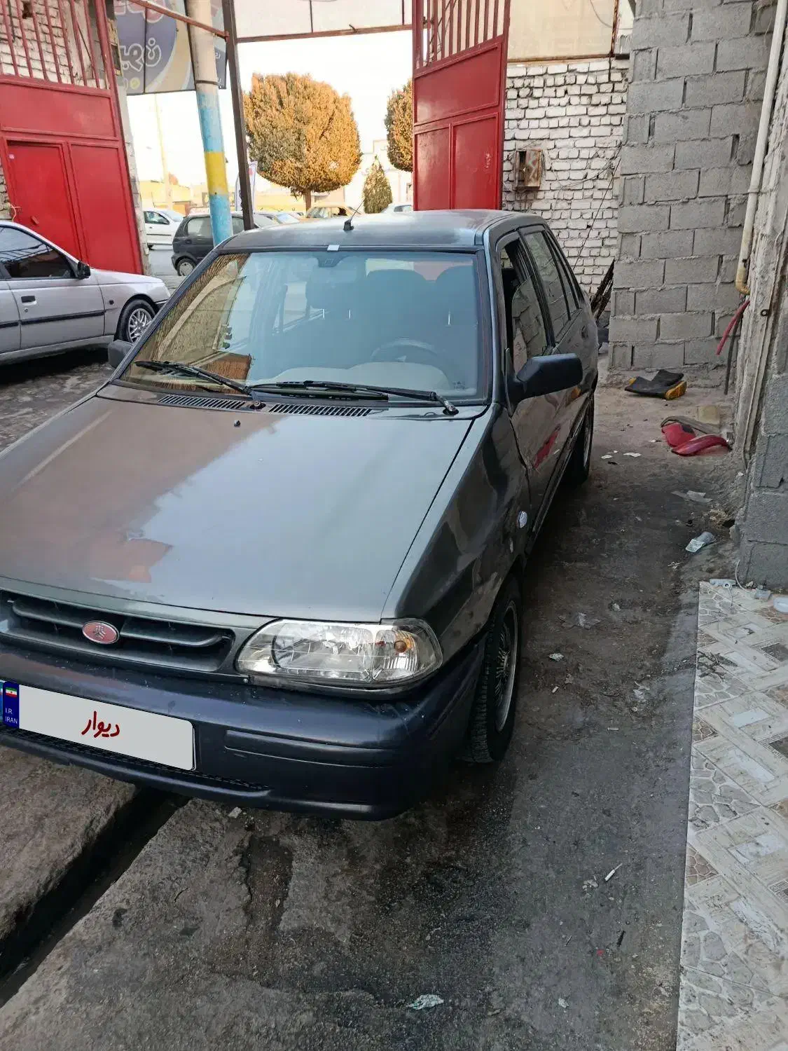 پراید مدل ۹۰هیدرولیک|خودرو سواری و وانت|مرودشت, ژیان|دیوار