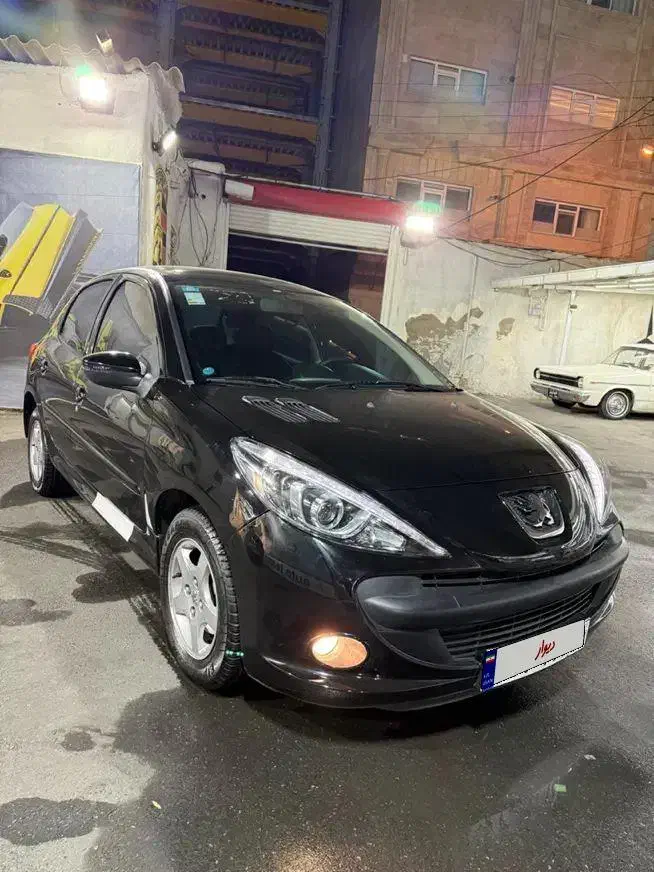 ۲۰۷ سقف پانا اتومات 402|خودرو سواری و وانت|تبریز, |دیوار