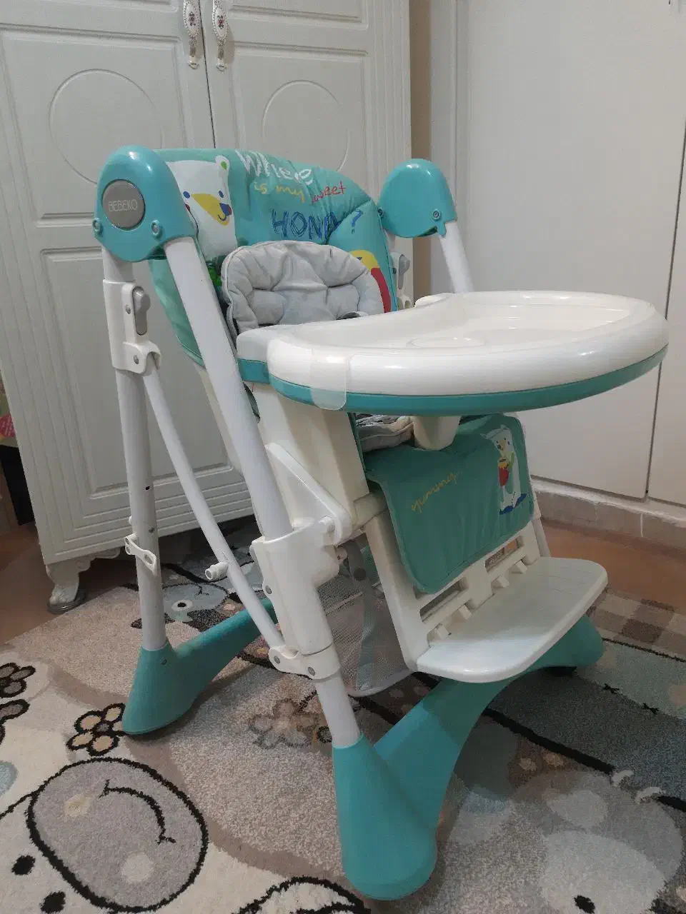 صندلی غذاخوری کودک|میز و صندلی غذاخوری|تهران, حکیمیه|دیوار