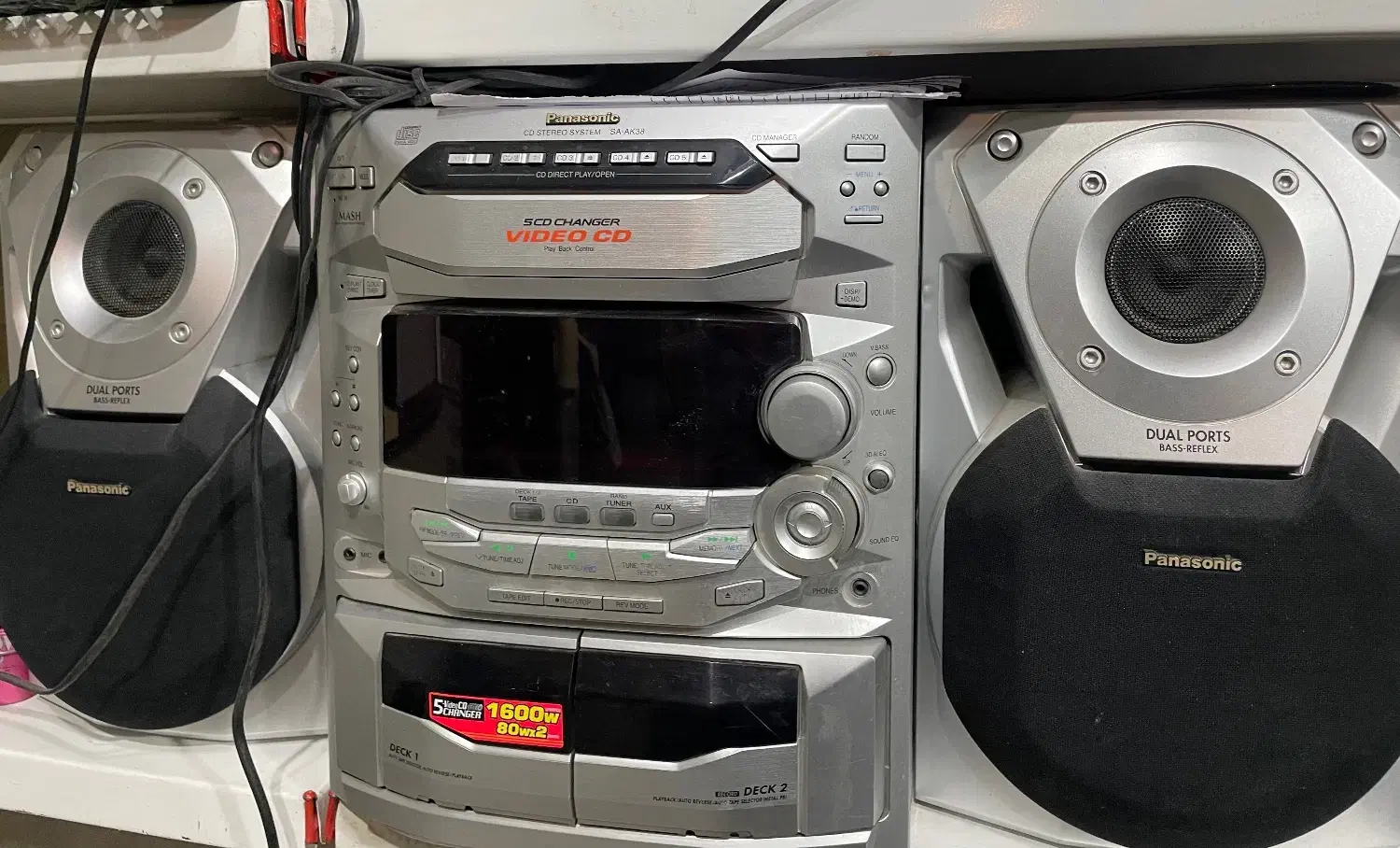 ضبط صوت پاناسونیک|سیستم صوتی خانگی|ارومیه, |دیوار