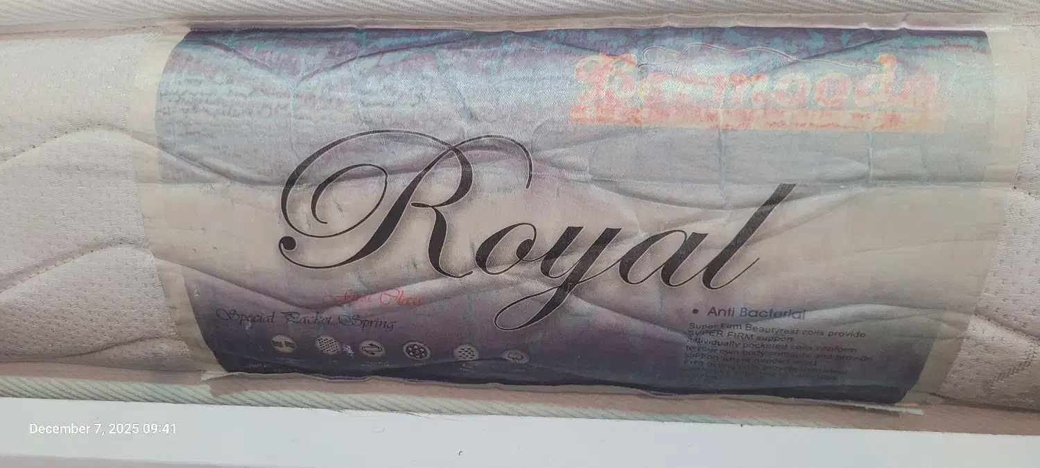 فروش فوری تشک طبی رویال|تشک تختخواب|بابلسر, |دیوار