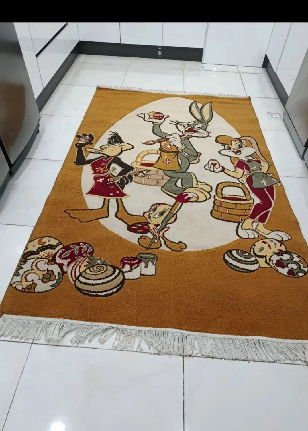 فرش بچه|فرش|شهریار, شهرک وائین|دیوار