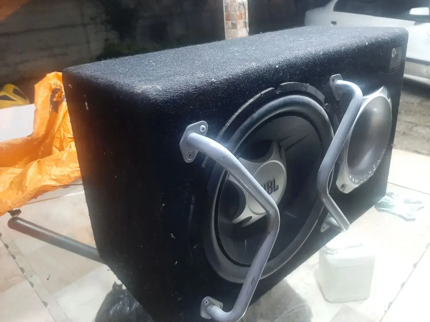 ساب اکتیو جی بی ال شرکتی با آمپ منو|قطعات یدکی و لوازم جانبی|چمستان, |دیوار