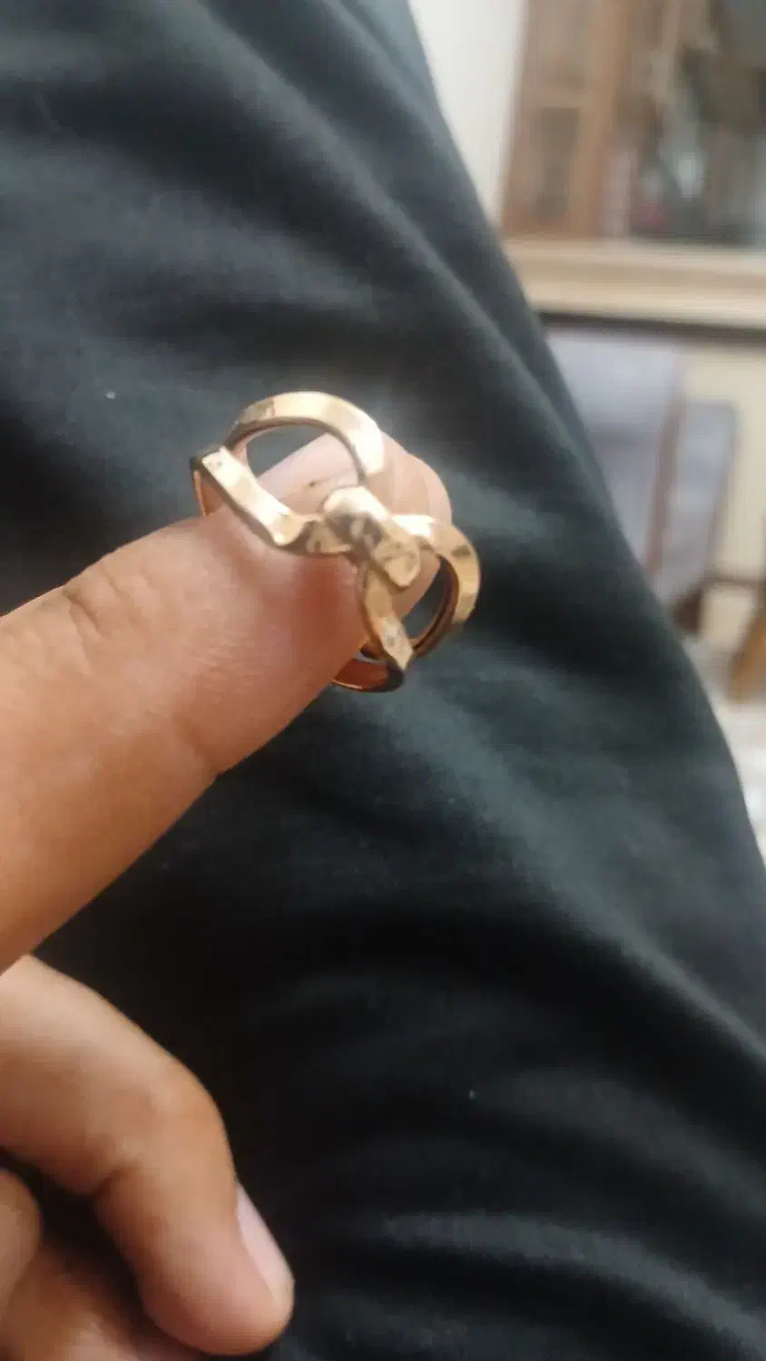 انگشتر طلا|جواهرات|ایوانکی, |دیوار