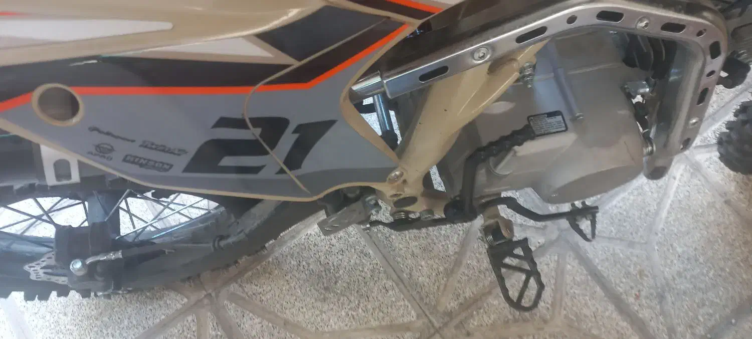 مینی کراس هاسکوآرنا|موتورسیکلت|مشهد, سمزقند|دیوار