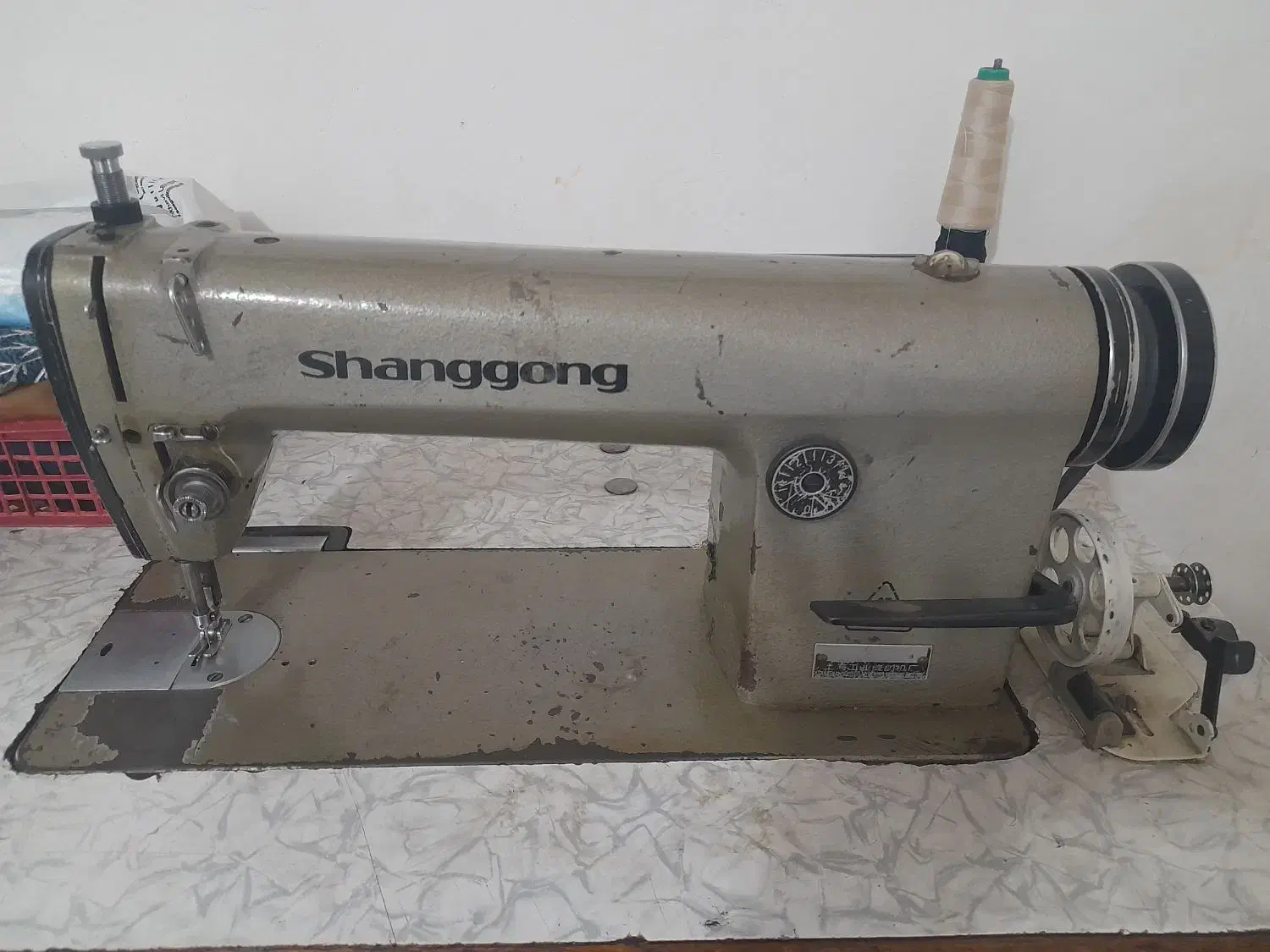 چرخ خیاطی راستا دوز شانگونگ|لوازم خیاطی و بافتنی|فولادشهر, سایت صنعتی کاوه|دیوار