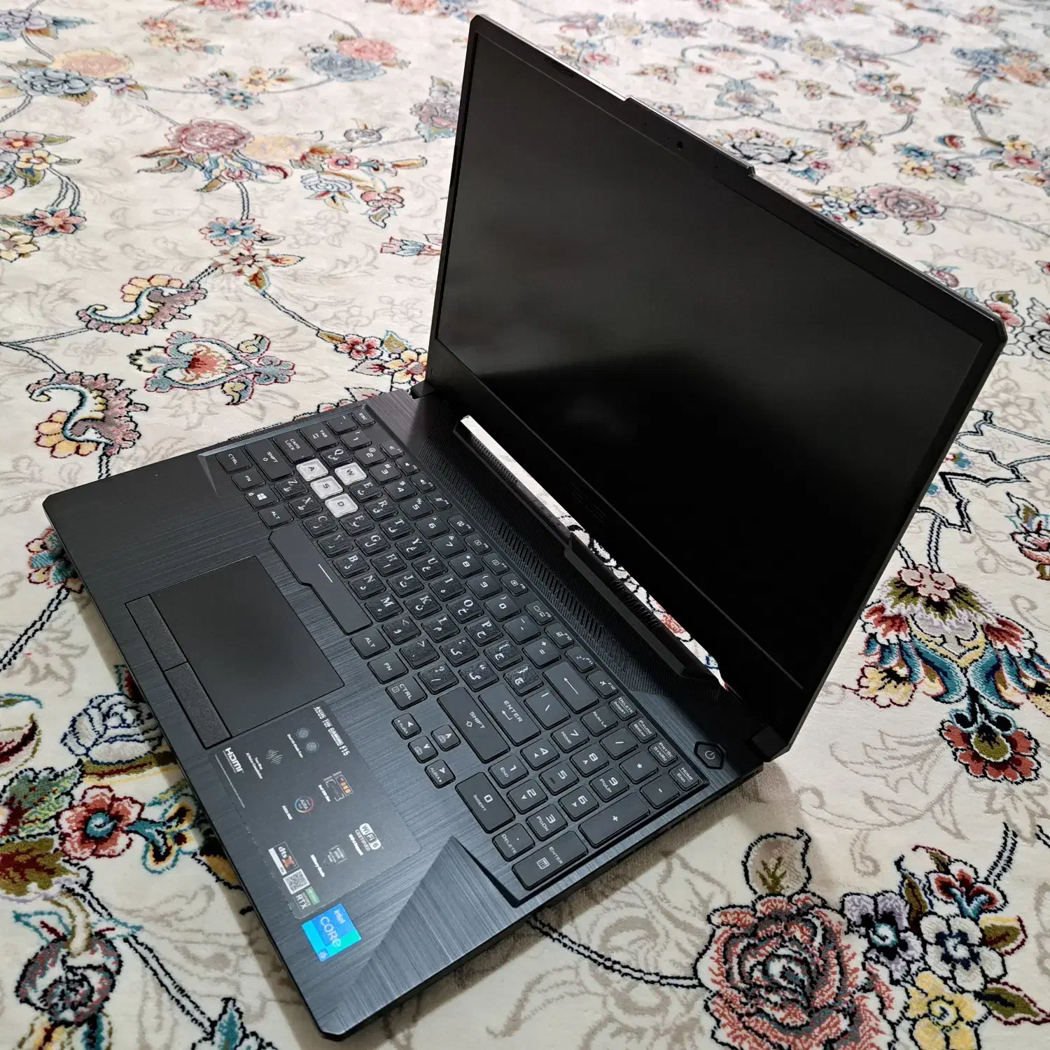 لپ تاپ Asus TUF Gaming F15 FX506|رایانه همراه|تهران, گلستان (شهرک راه آهن)|دیوار