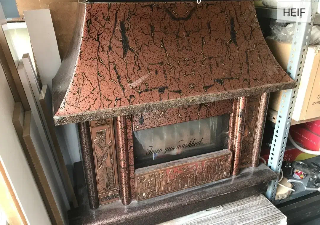 بخاری شومینه ای|بخاری، هیتر، شومینه|محمدشهر, شهرک پیام (مهرالبرز)|دیوار