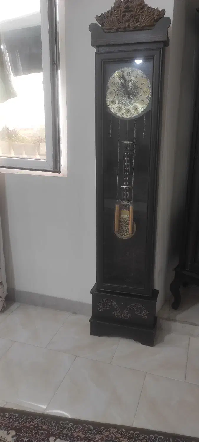 ساعت ایستاده زیبا|ساعت دیواری و تزئینی|امیرکلا, |دیوار