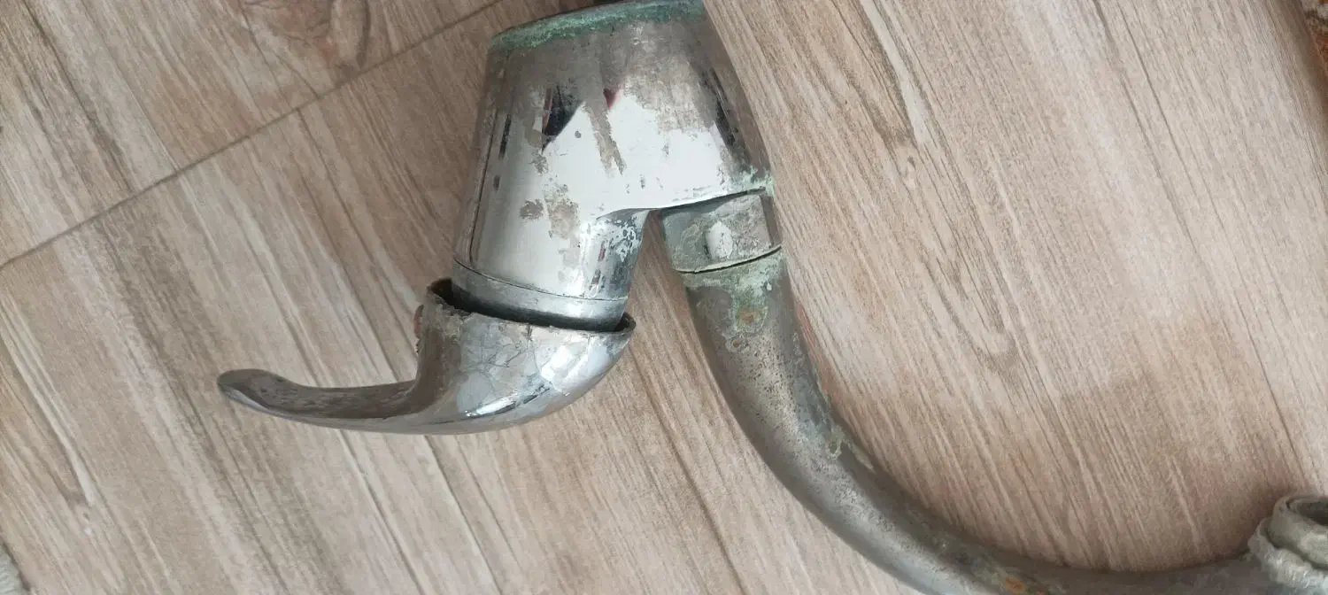 شیر سالم روشویی پارس|لوازم سرویس بهداشتی|بجنورد, |دیوار