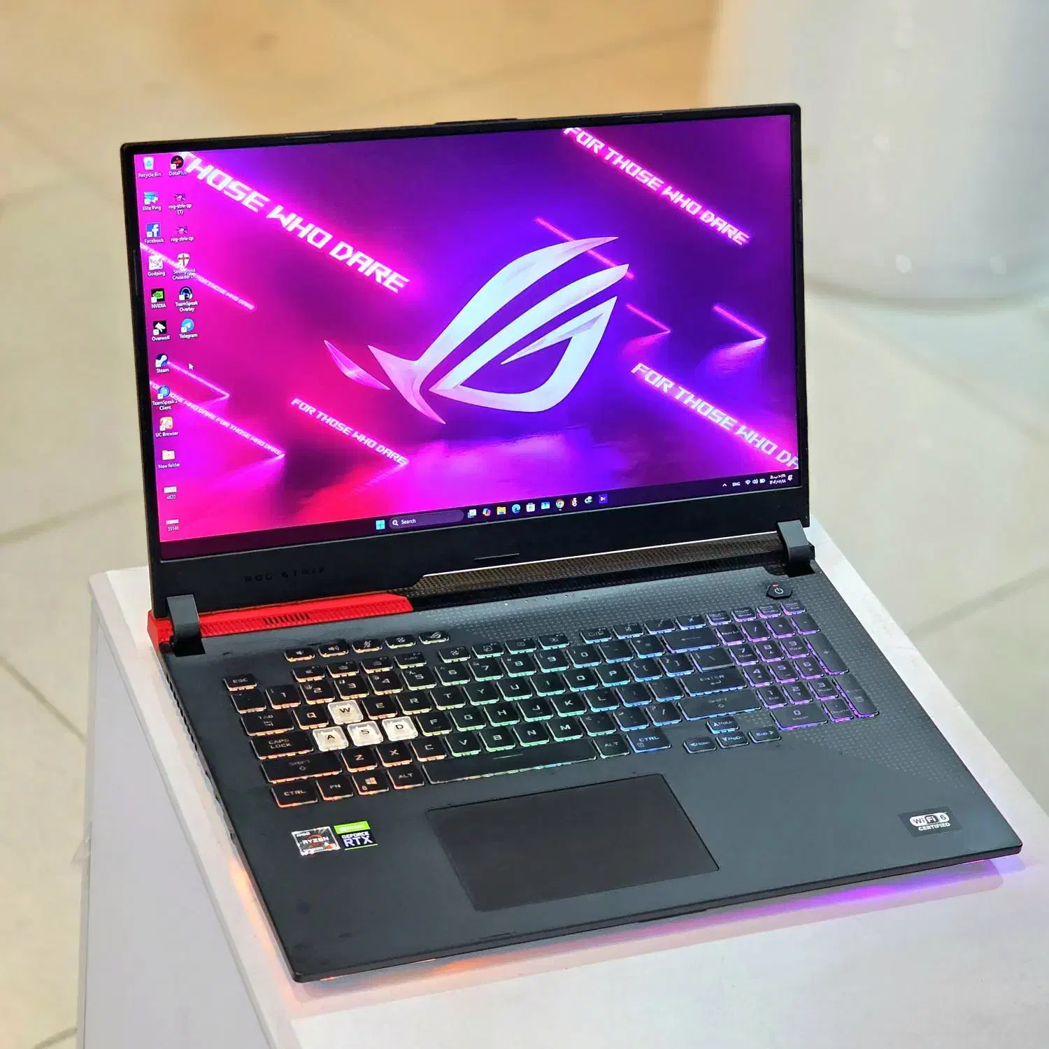 لپتاپ گیمینگ ASUS ROG G713QR نمایشگر 300هرتزی|رایانه همراه|شیراز, ملاصدرا|دیوار