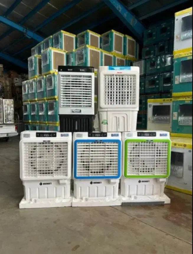 انواع کولرآبی ناسیونال از۲۸هزارتا۴۰هزارباگارانتی|کولر آبی|بروجرد, |دیوار