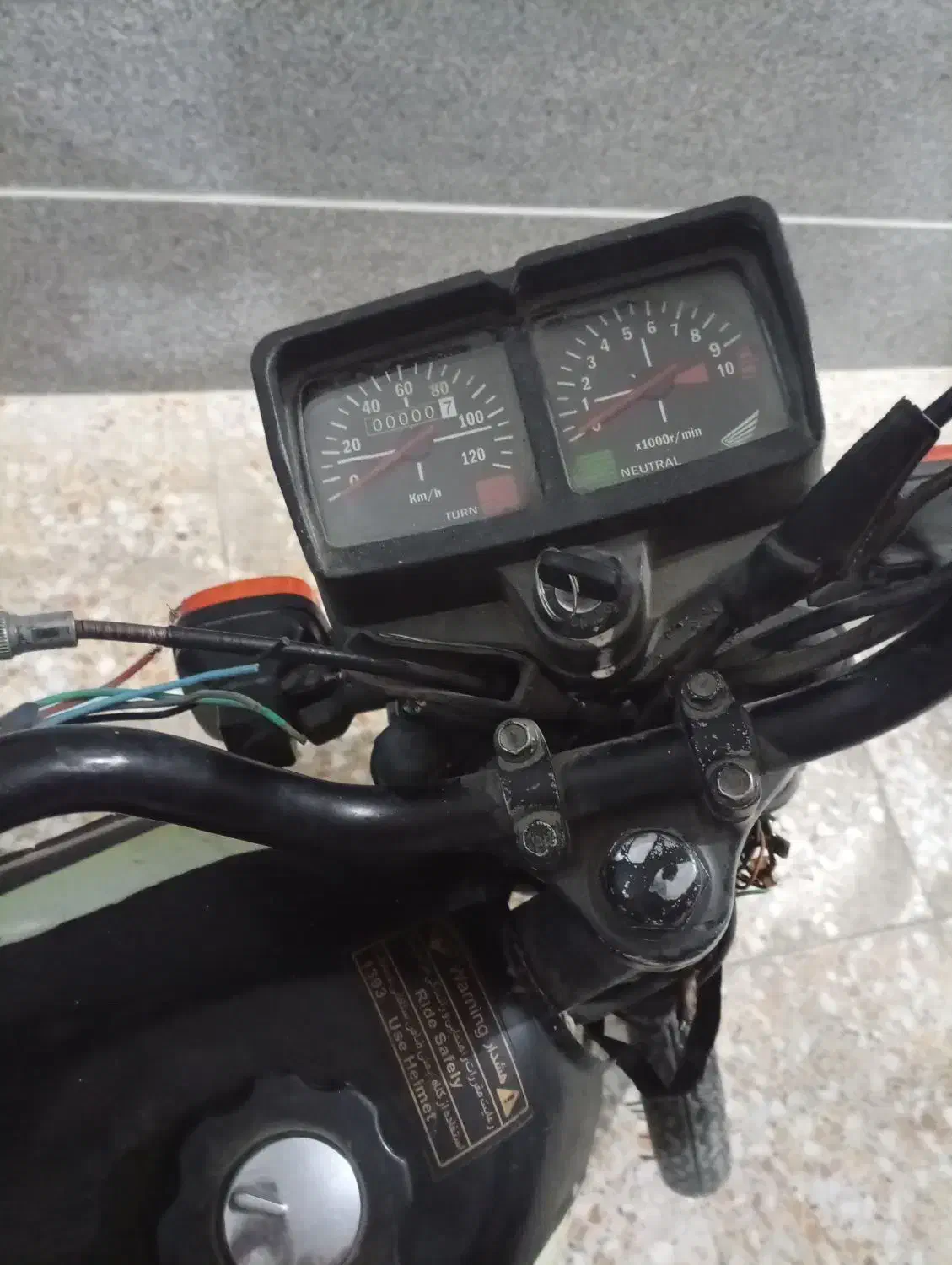 موتور کارکرده80 سی سی|موتورسیکلت|کرج, گلستان|دیوار