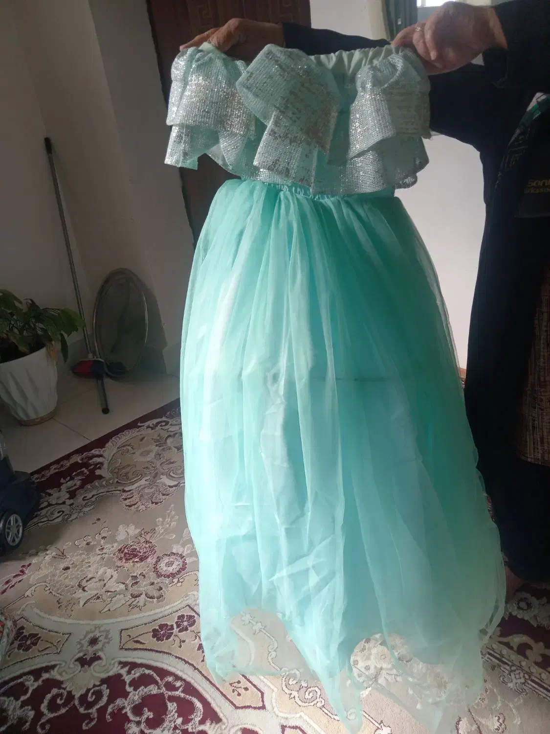 لباس|لباس|تربت‌حیدریه, پائین ولایت|دیوار