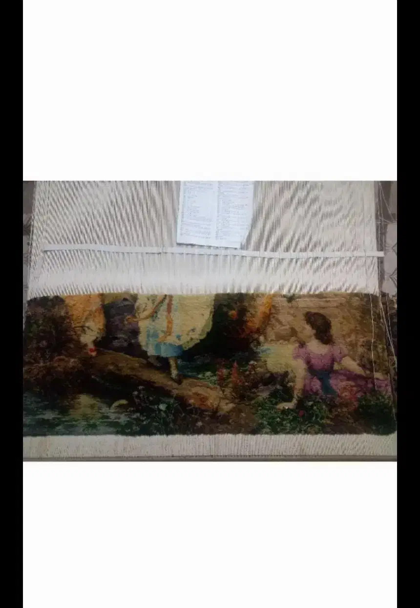 تابلوفرش گردش درقصر|فرش|رشت, فخب|دیوار