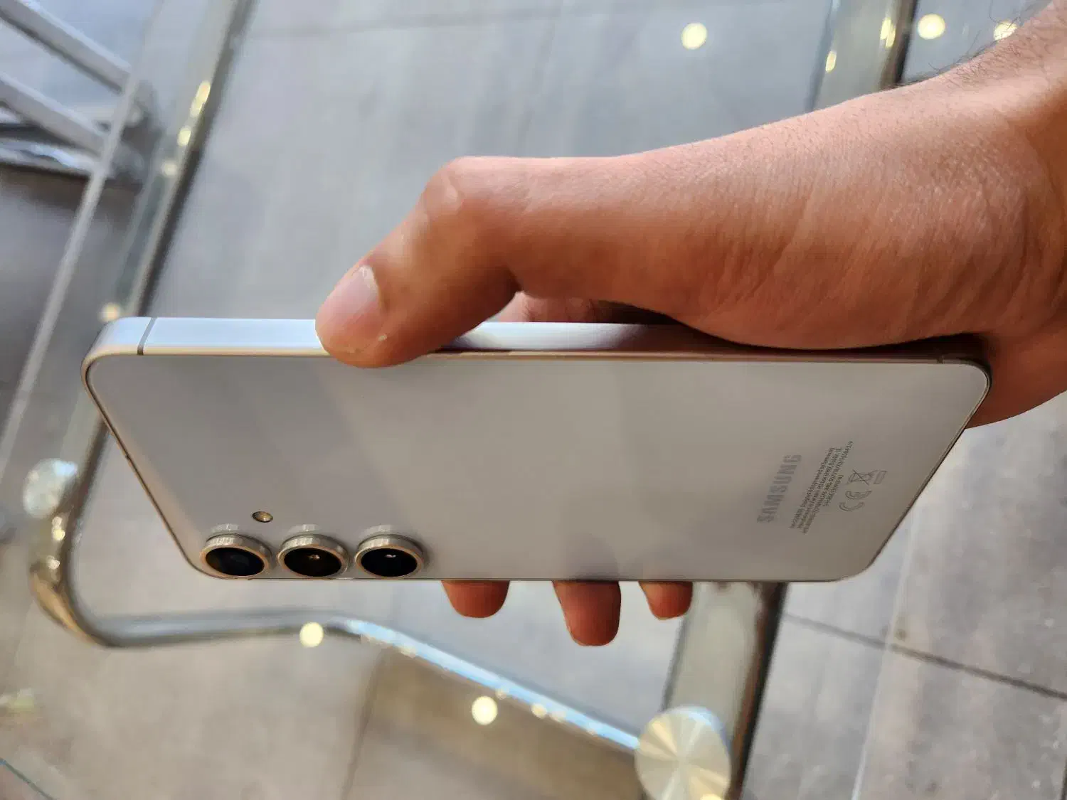 گوشی s24 fe  دو سیم کارت|موبایل|خمام, |دیوار